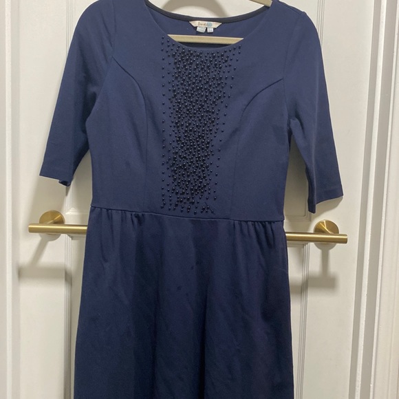 Boden Navy blue dress - Picture 3 of 5